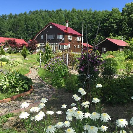 Natsumi no Sato Hotel Biei Eksteriør billede