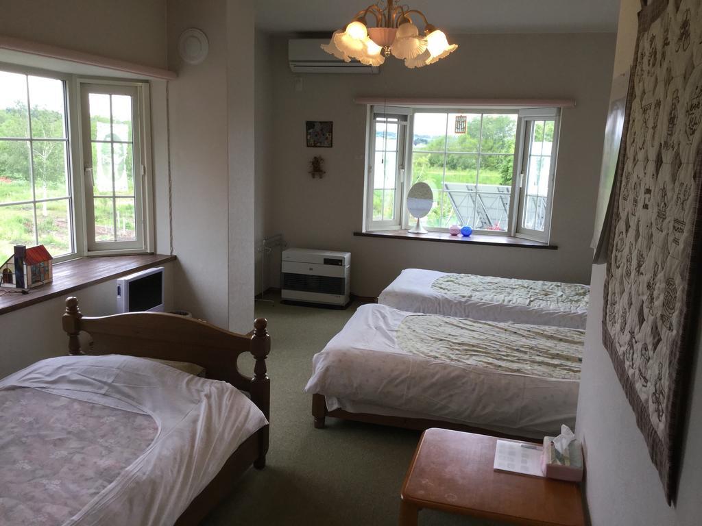 Natsumi no Sato Hotel Biei Eksteriør billede