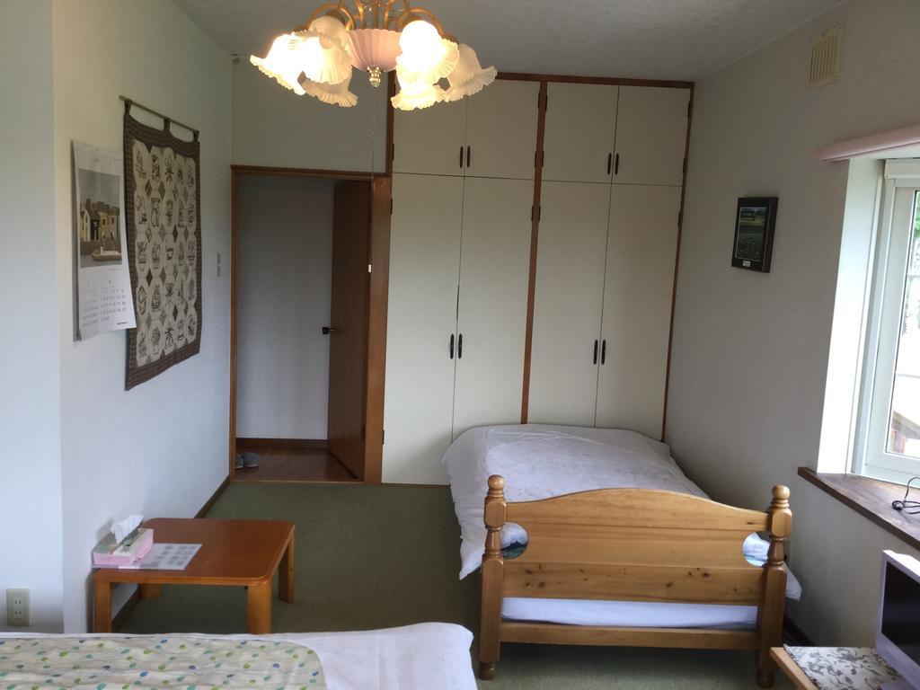 Natsumi no Sato Hotel Biei Eksteriør billede