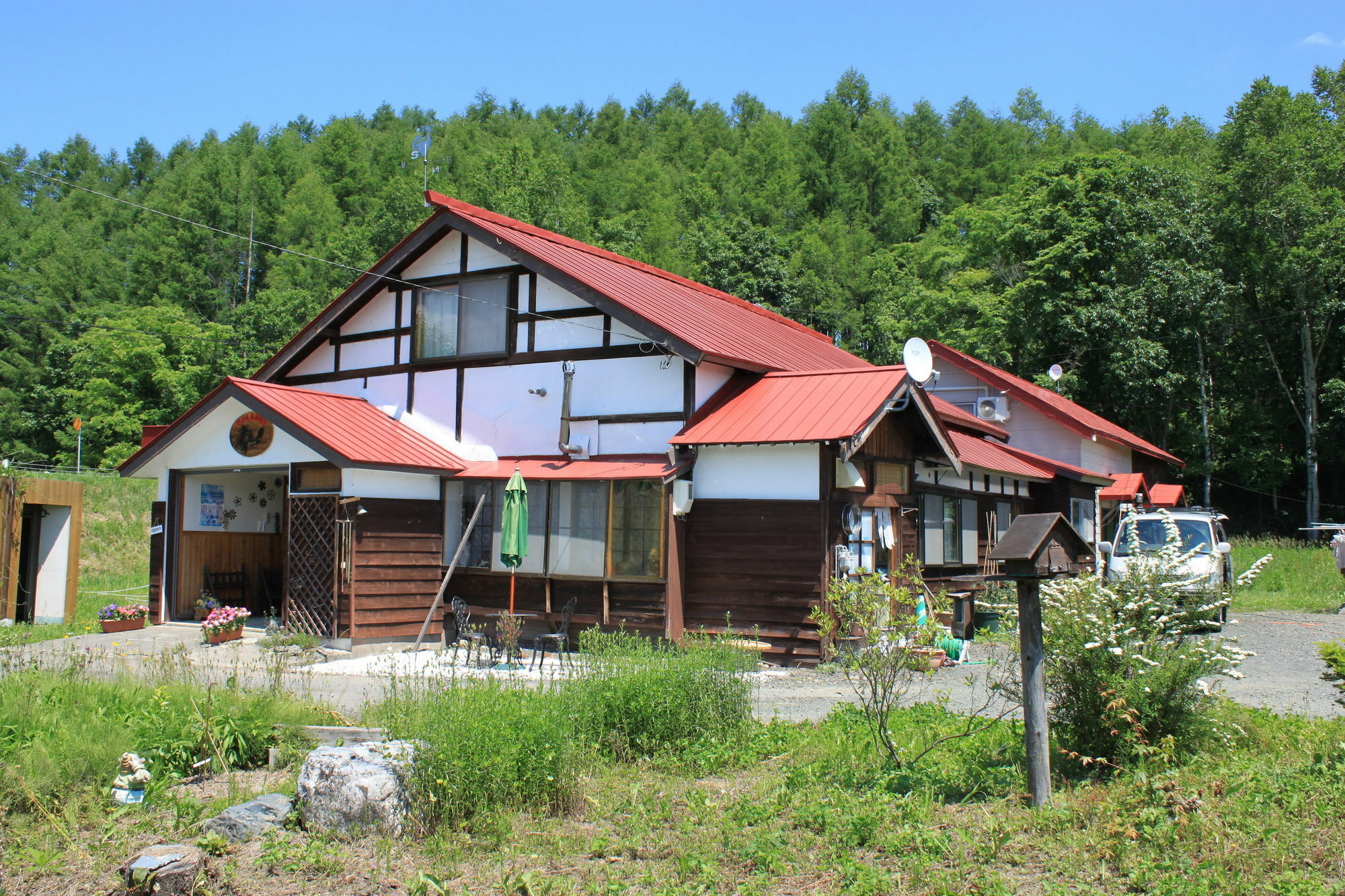 Natsumi no Sato Hotel Biei Eksteriør billede