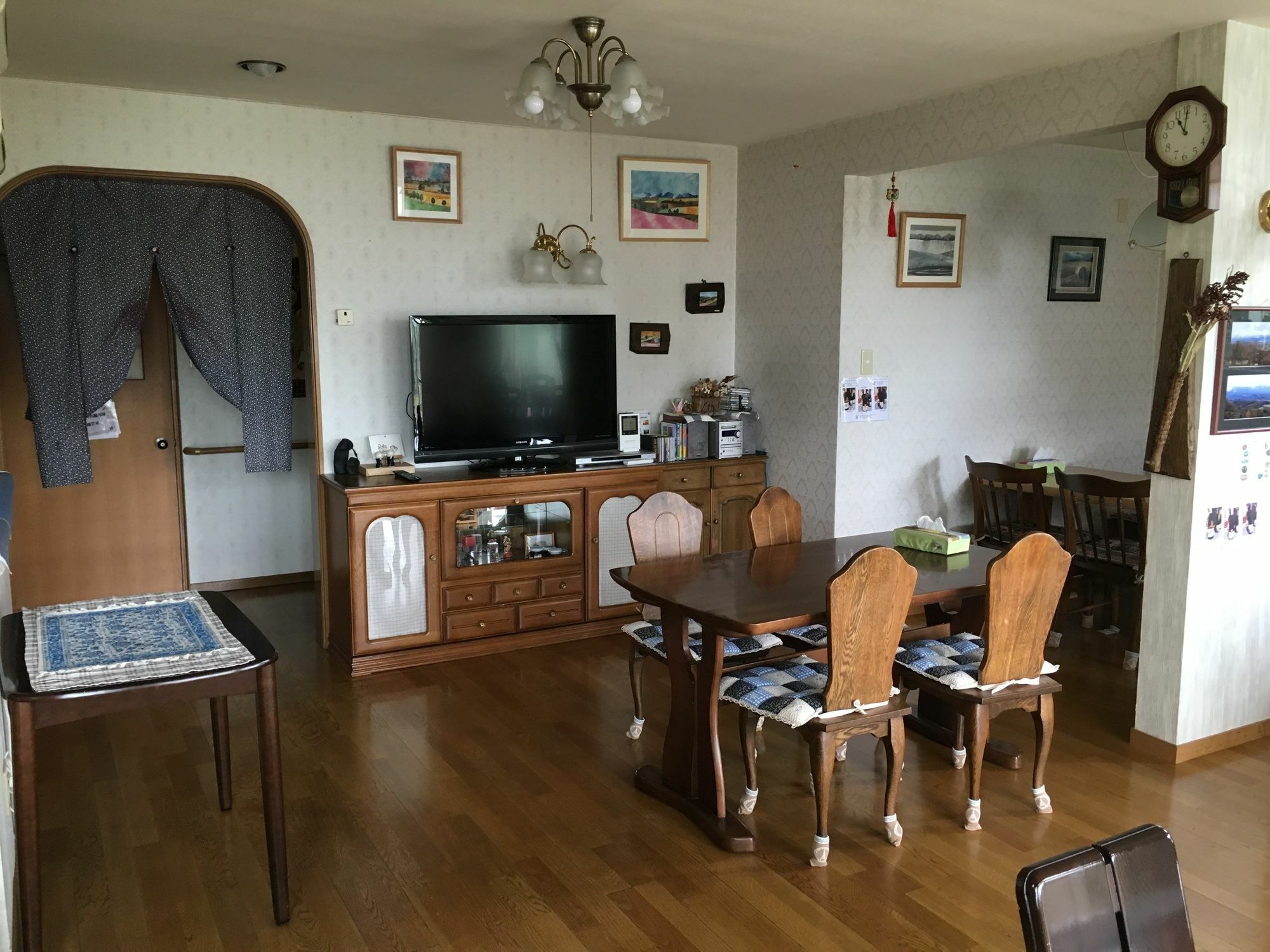 Natsumi no Sato Hotel Biei Eksteriør billede